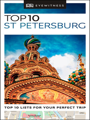 cover image of DK Eyewitness Top 10 St Petersburg